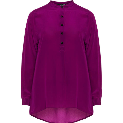 Dark Purple Blouse