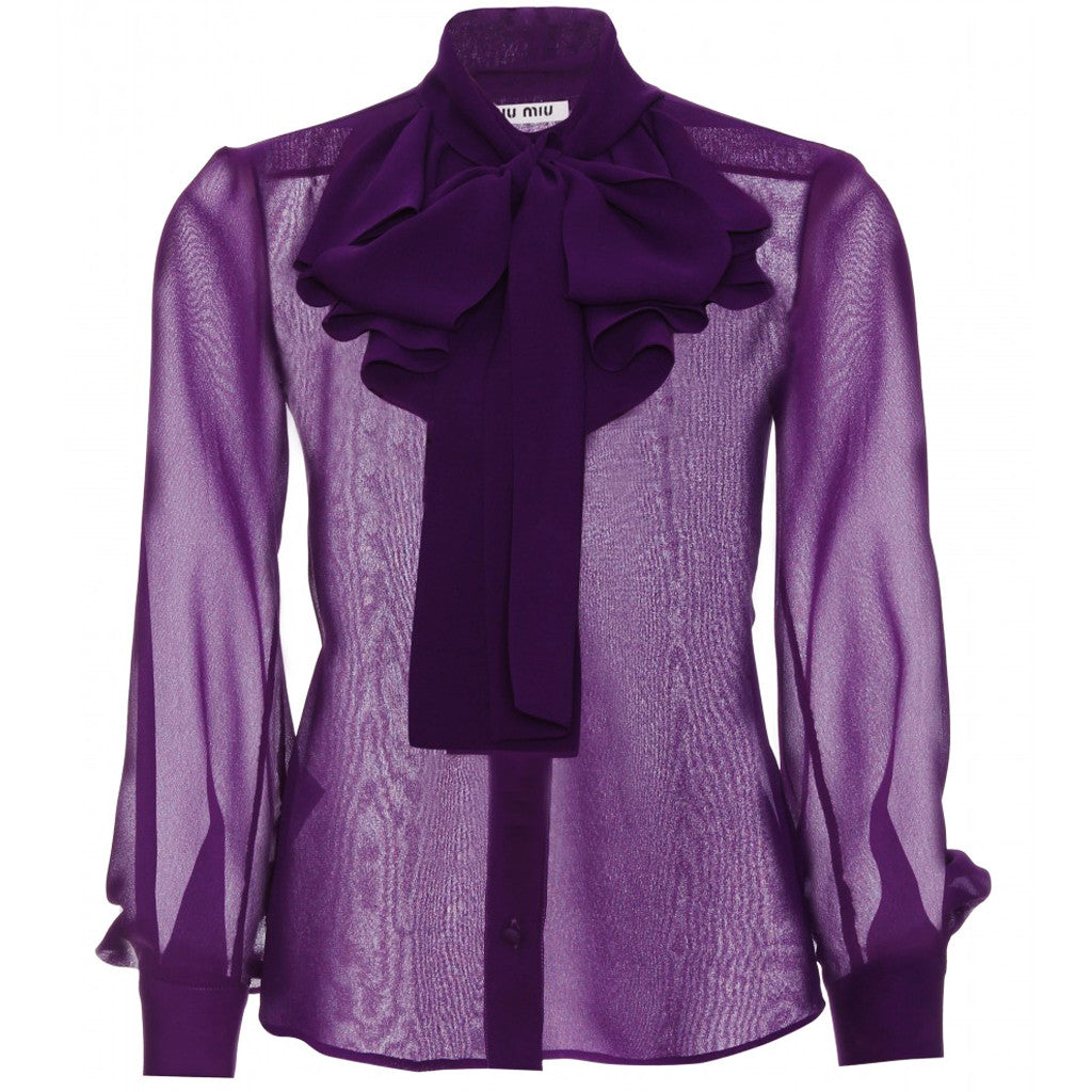 Purple Blouse