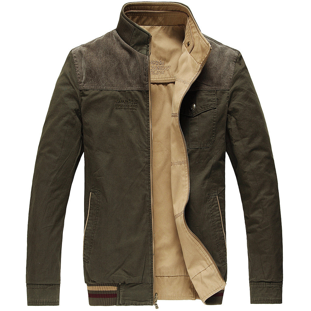 Khaki Superdry Jacket