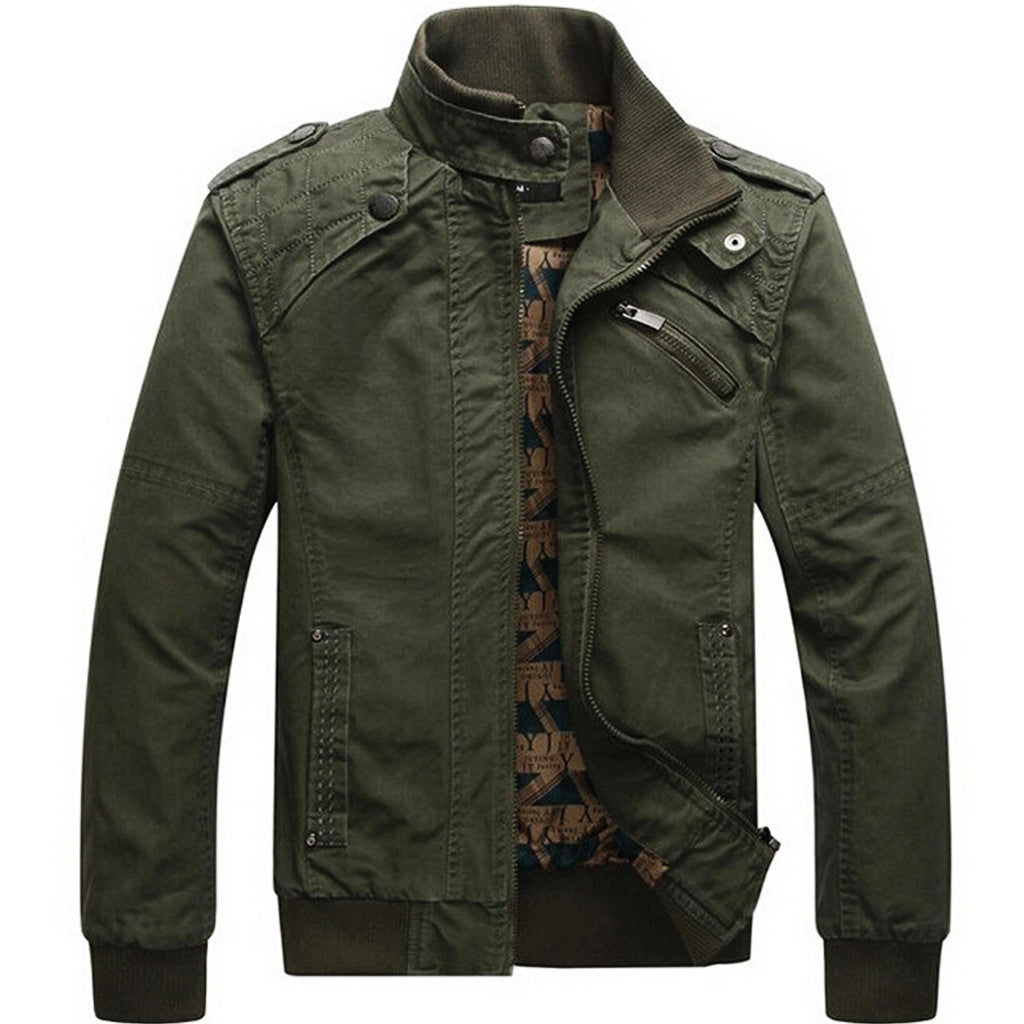 Dark Green Jacket