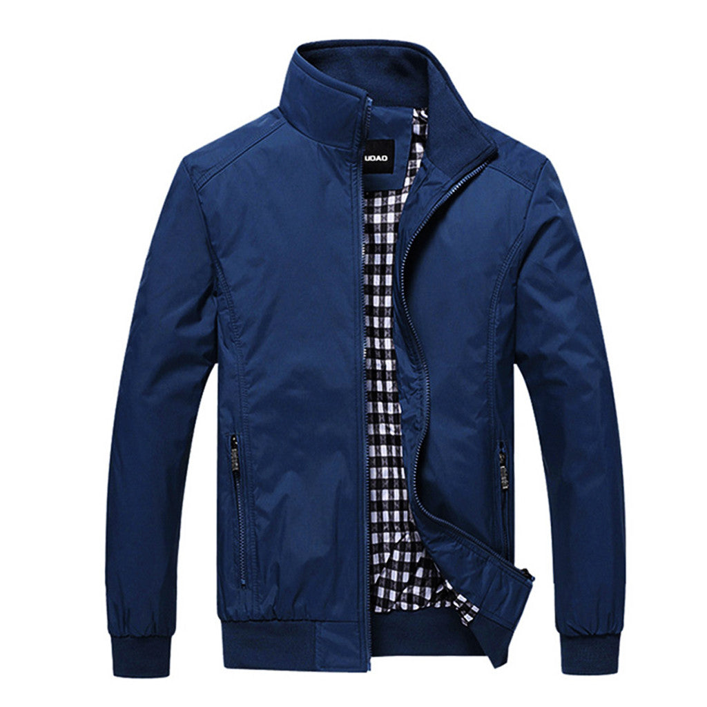 Dark Blue Jacket