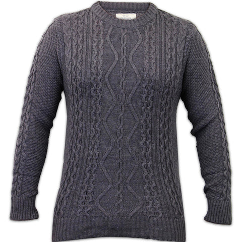 Grey Knit Jumper