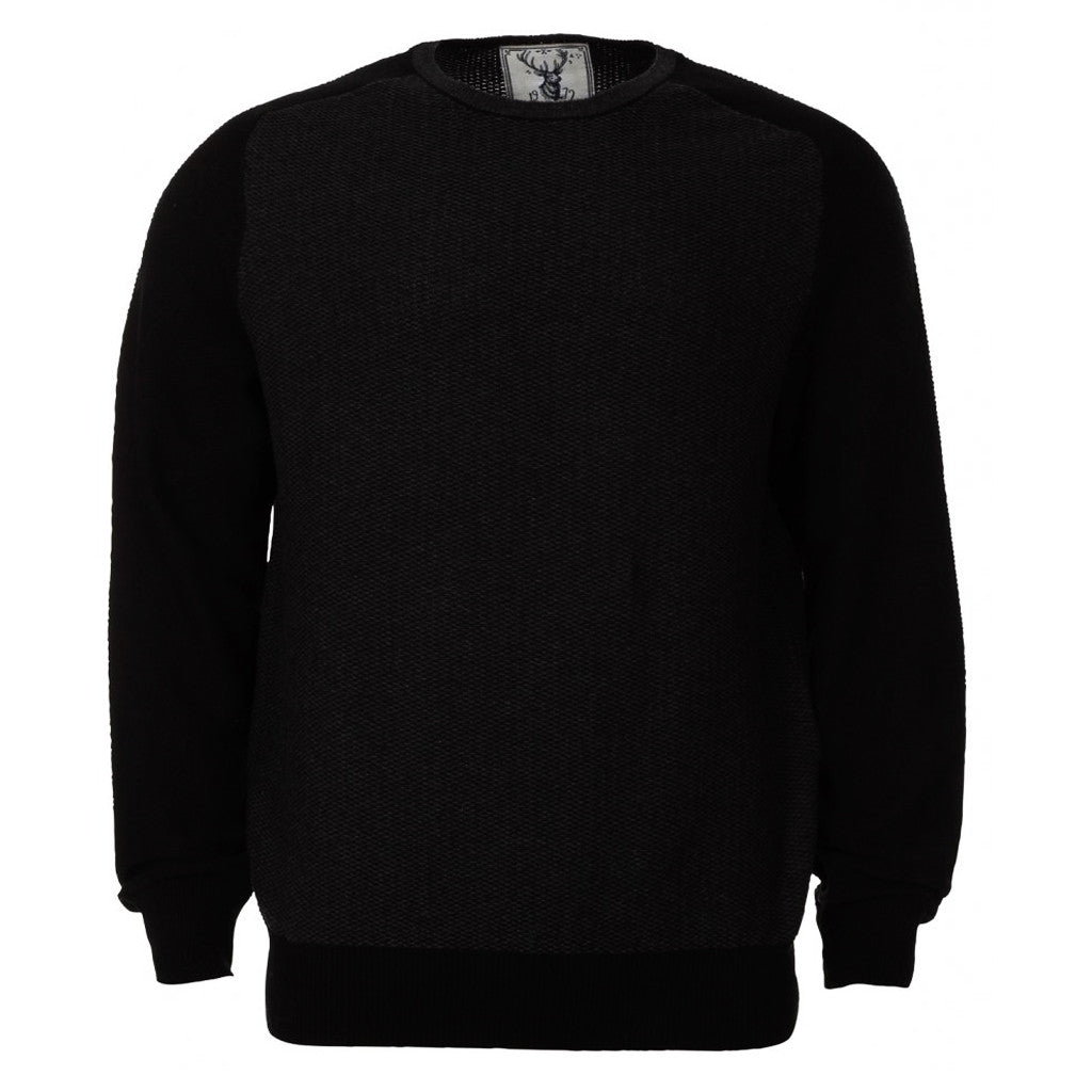 Black Sweat Jumper