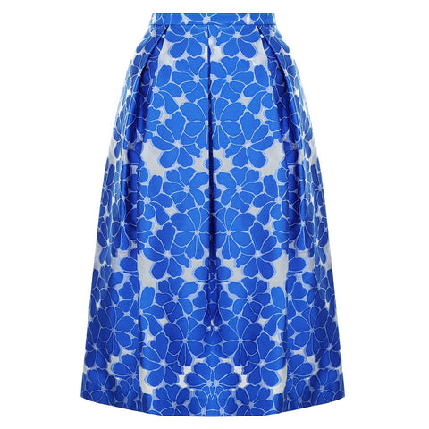 Blue Lotus Skirt