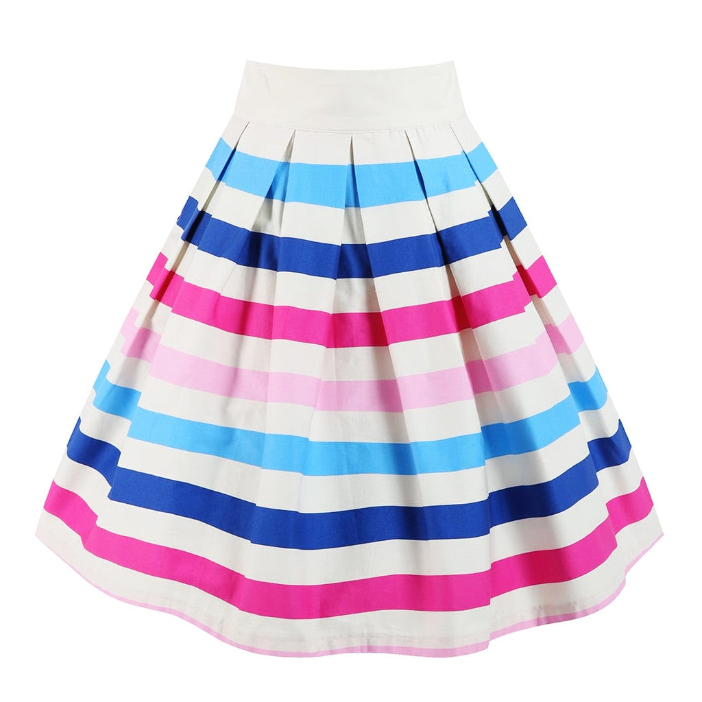 Striped Skirt