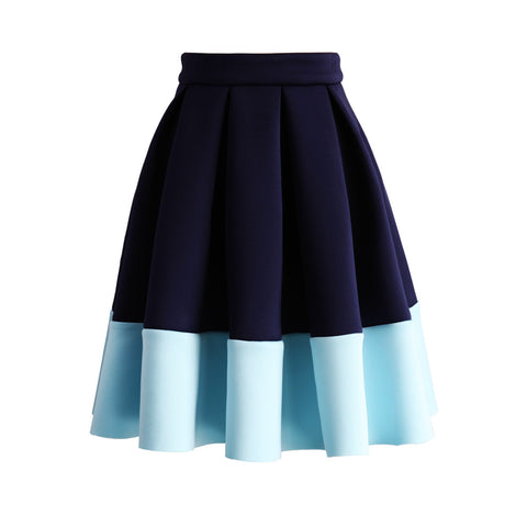 Two Tone Skirt