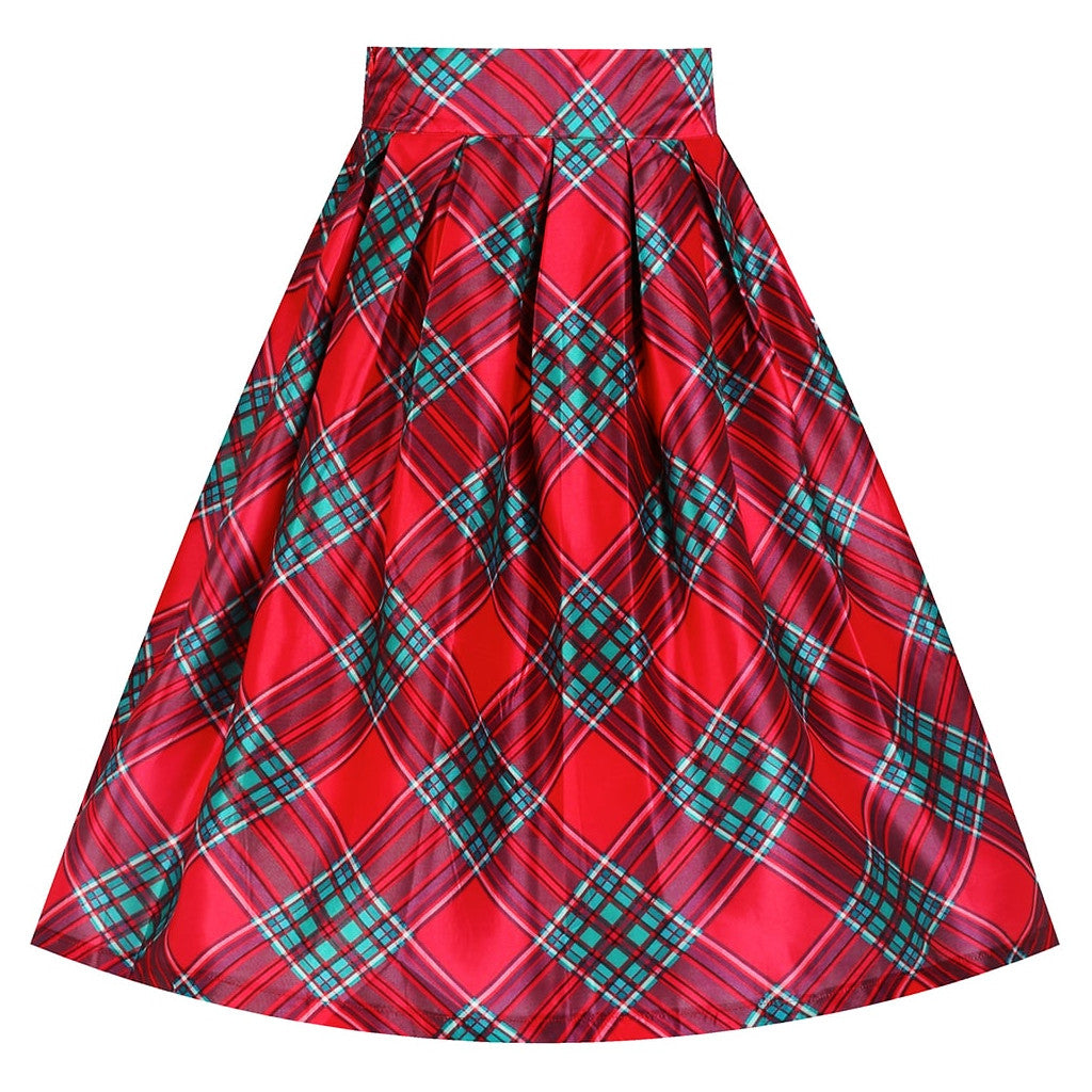 Tartan Skirt