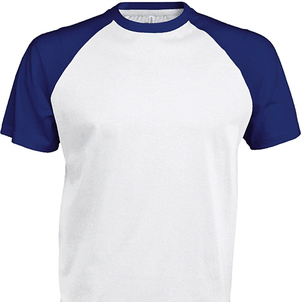 Blue & White T-Shirt